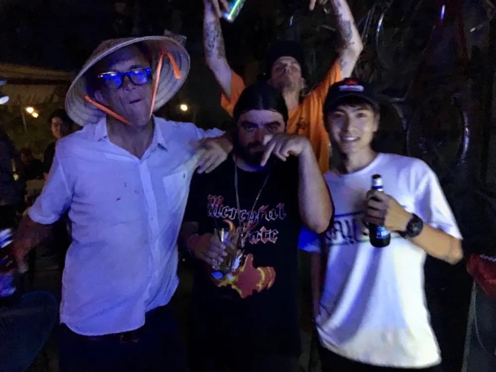 Crew STAYSICK trong đêm nhạc underground 2018